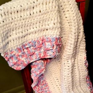 60"x50" Plus Crib Blanket